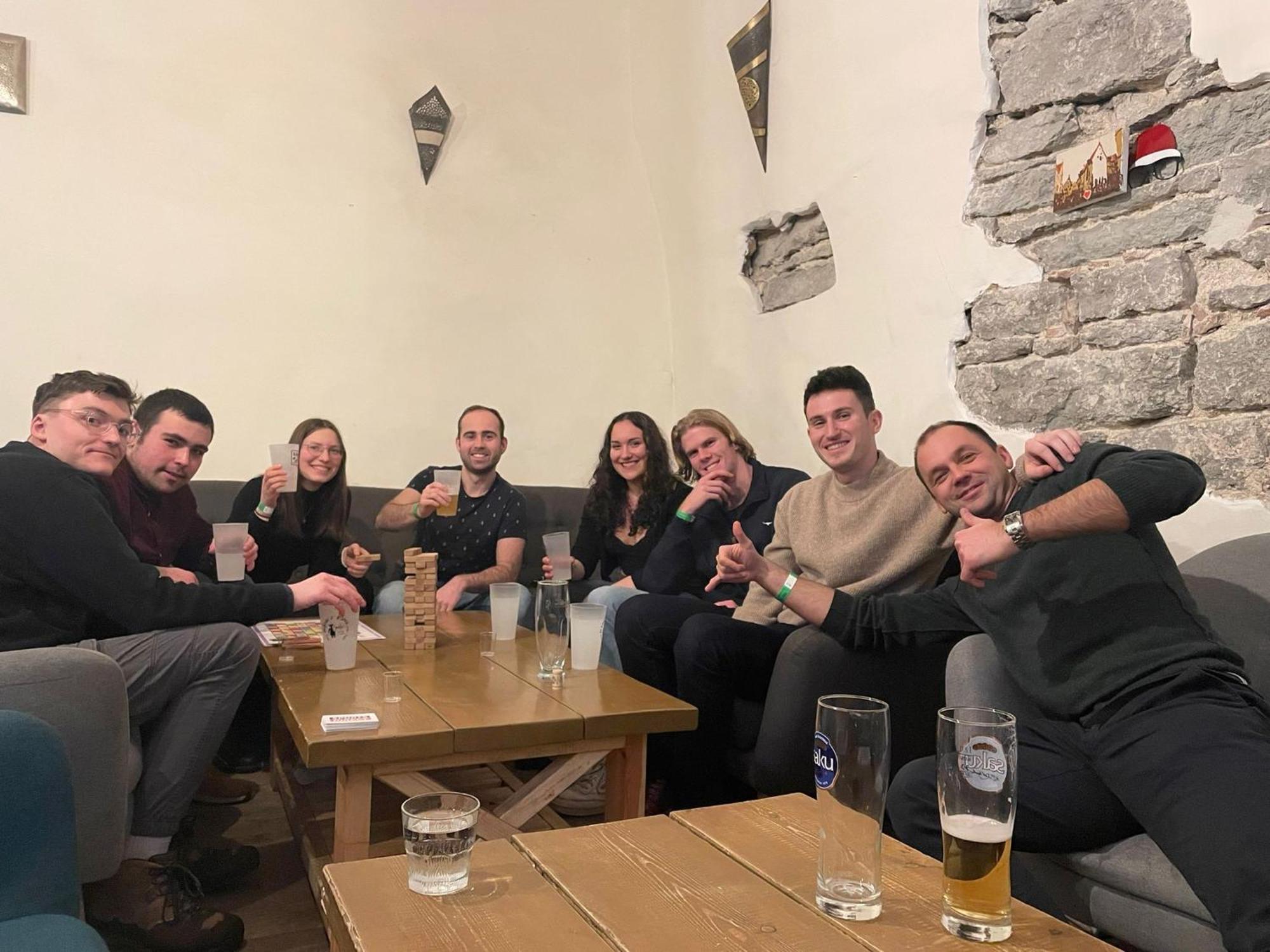 The Monks Bunk Hostel & Bar Talin Exterior foto